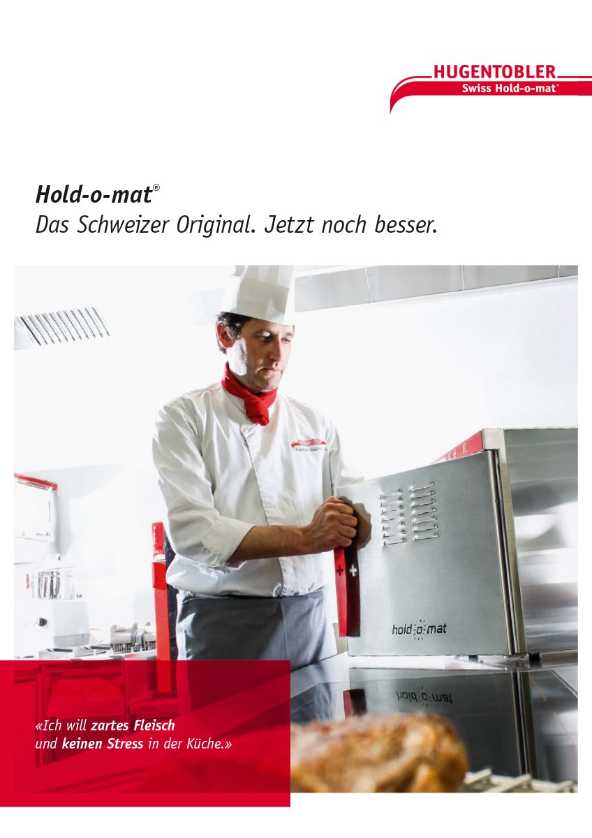 Hugentobler - Hold-o-mat®